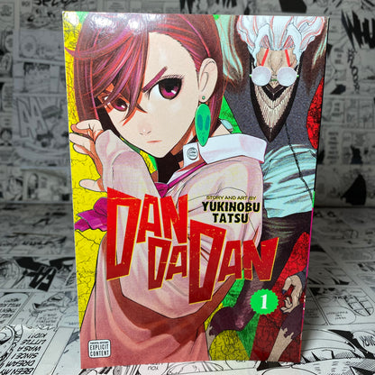 Dandadan Vol 1 Manga by Yukinobu Tatsu