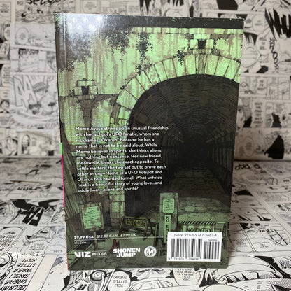 Dandadan Vol 1 Manga by Yukinobu Tatsu