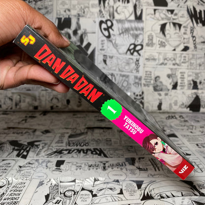 Dandadan Vol 1 Manga by Yukinobu Tatsu