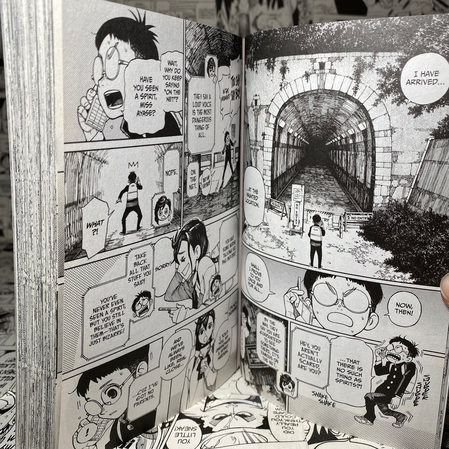 Dandadan Vol 1 Manga by Yukinobu Tatsu