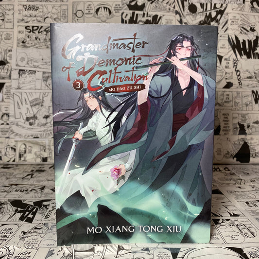 Grandmaster of Demonic Cultivation Mo Dao Zu Shi Light Novel Vol 3 Paperback by Mo Xiang Tong Xiu