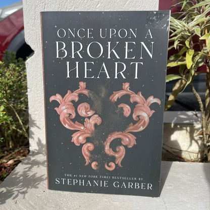 Once Upon a Broken Heart Paperback by Stephanie Garber (DARK ROMANCE ENEMIES TO LOVERS FANTASY)