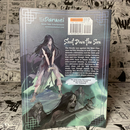 Grandmaster of Demonic Cultivation Mo Dao Zu Shi Light Novel Vol 3 Paperback by Mo Xiang Tong Xiu