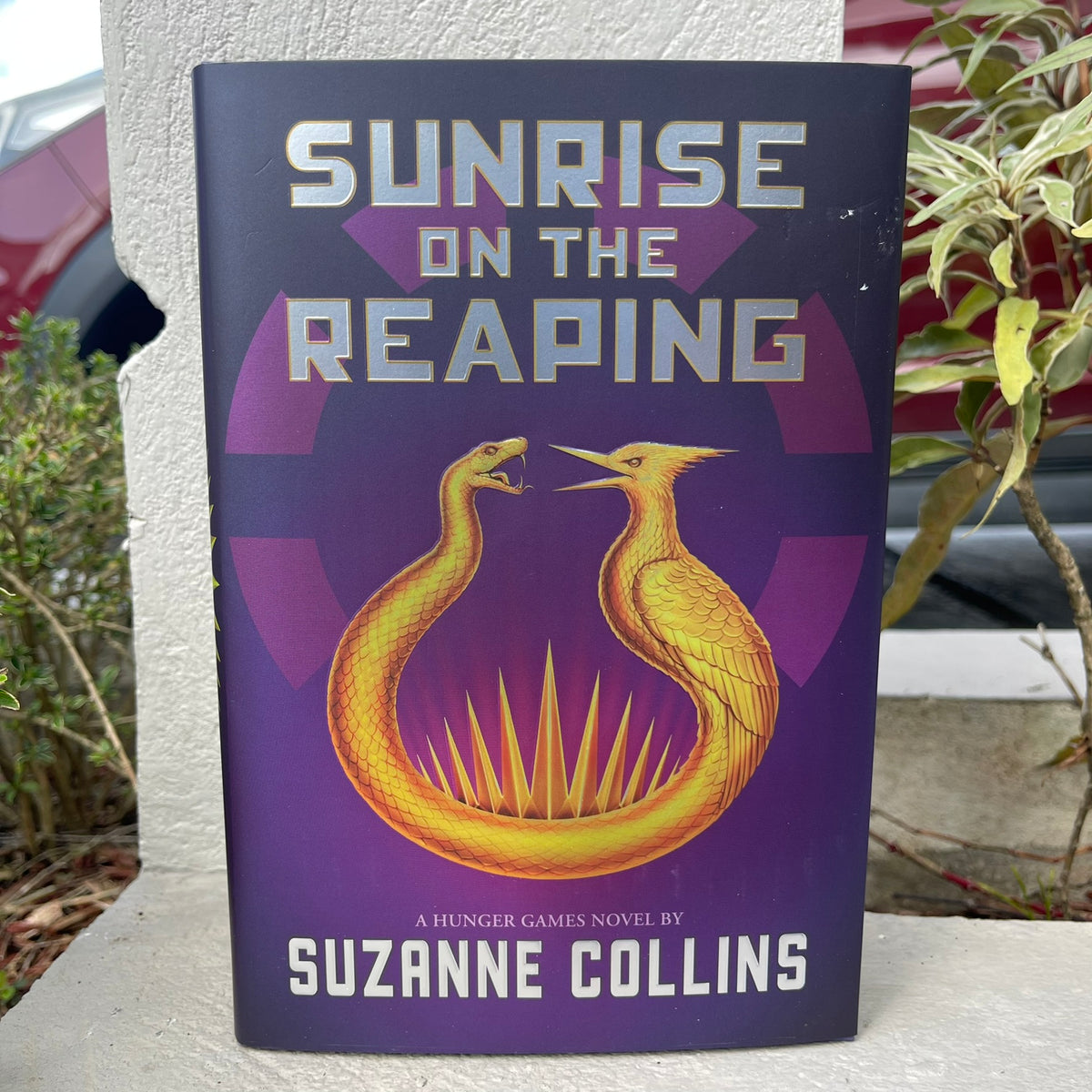 Sunrise on the Reaping Hardcover by Suzanne Collins (Hunger games, Dystopia) Haymitch’s story