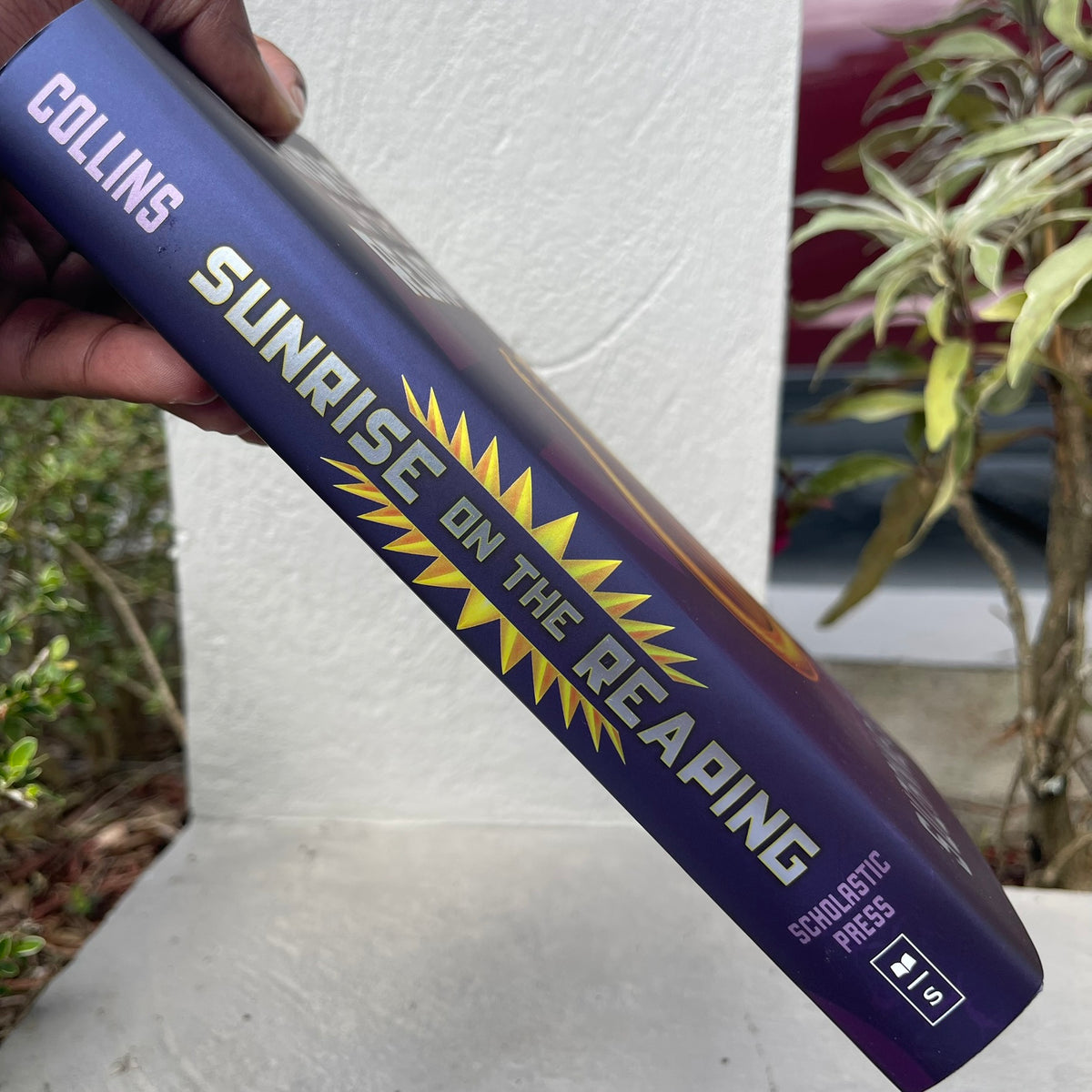 Sunrise on the Reaping Hardcover by Suzanne Collins (Hunger games, Dystopia) Haymitch’s story