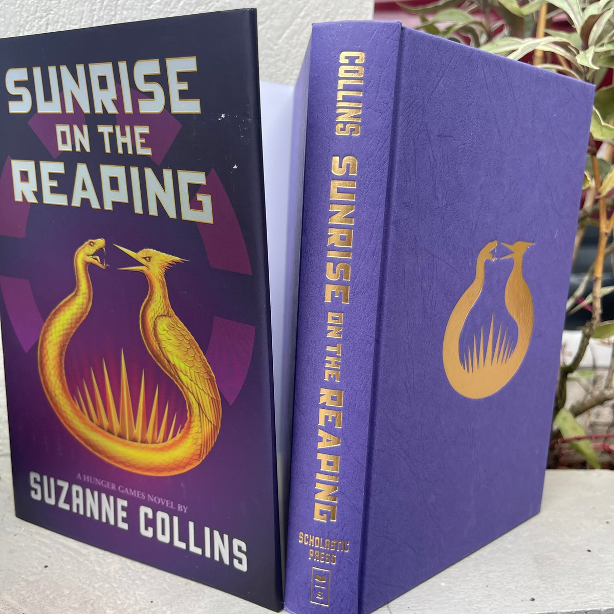Sunrise on the Reaping Hardcover by Suzanne Collins (Hunger games, Dystopia) Haymitch’s story