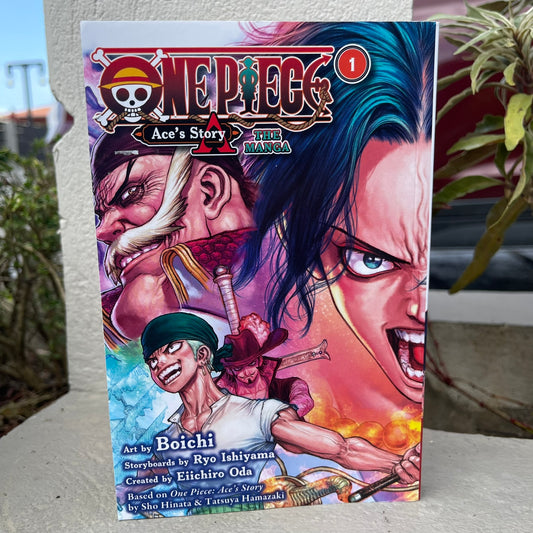 One Piece Ace's Story The Manga Vol 1 Paperback by Eiichiro Oda