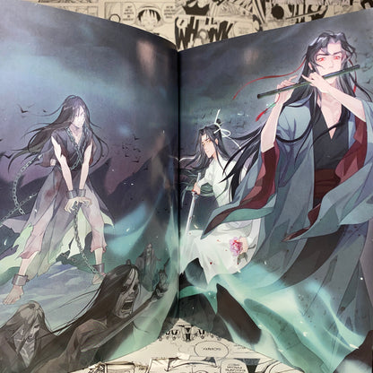 Grandmaster of Demonic Cultivation Mo Dao Zu Shi Light Novel Vol 3 Paperback by Mo Xiang Tong Xiu