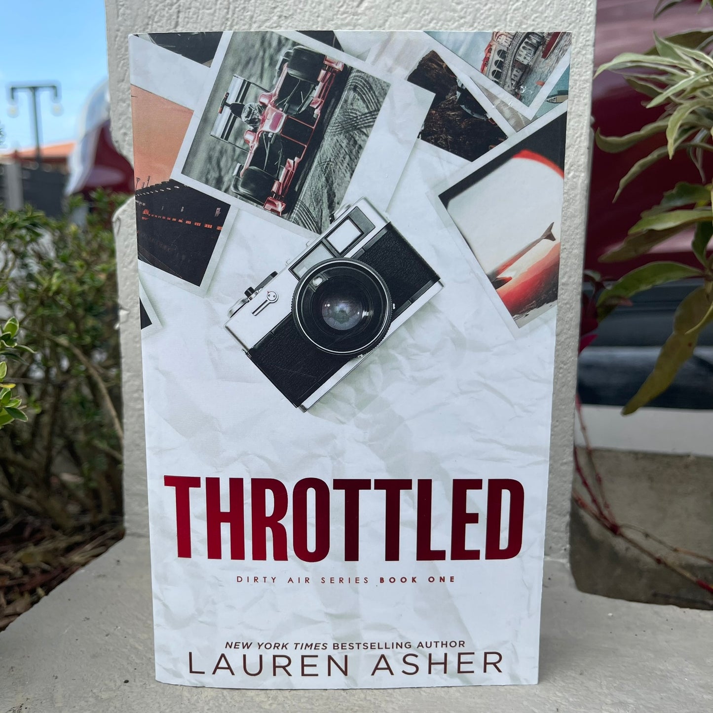 Throttled (Deluxe Edition) Paperback by Lauren Asher (FORMULA 1 ENEMIES TO LOVERS ROMANCE)