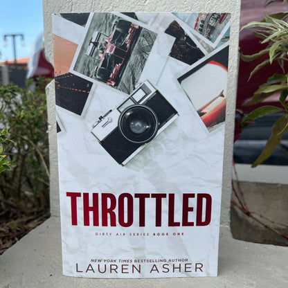 Throttled (Deluxe Edition) Paperback by Lauren Asher (FORMULA 1 ENEMIES TO LOVERS ROMANCE)