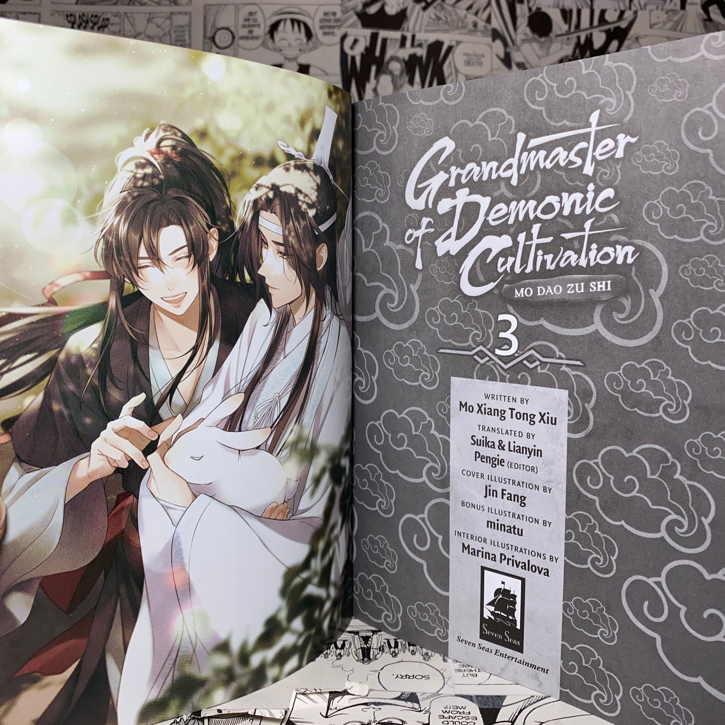 Grandmaster of Demonic Cultivation Mo Dao Zu Shi Light Novel Vol 3 Paperback by Mo Xiang Tong Xiu