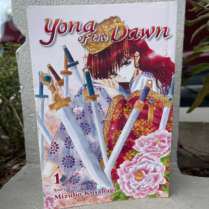 Yona of the Dawn Vol 1 Paperback by Mizuho Kusanagi