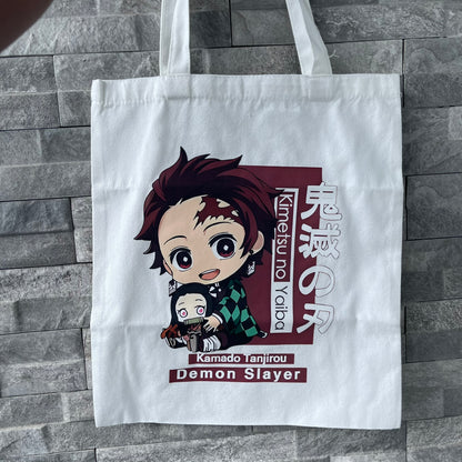 Demon Slayer Tanjirou Tote bag