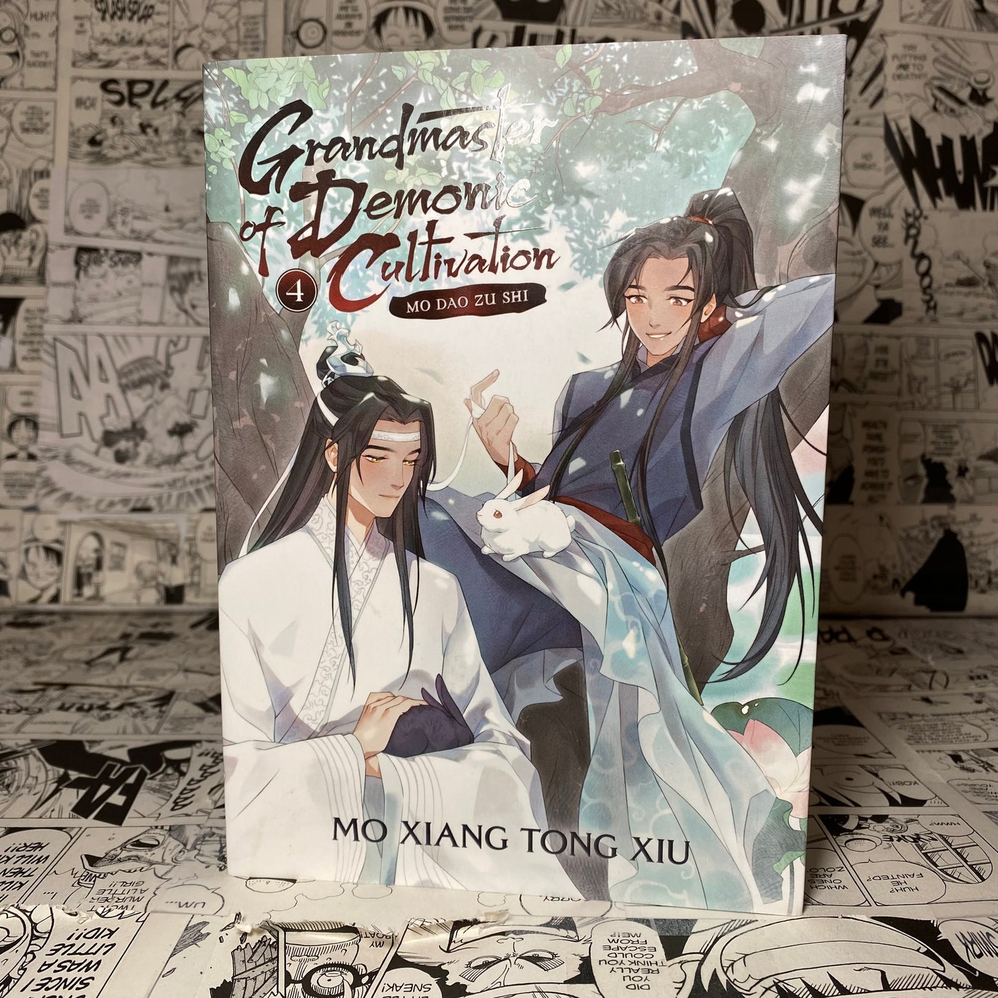 Grandmaster of Demonic Cultivation Mo Dao Zu Shi Light Novel Vol 4 Paperback by Mo Xiang Tong Xiu