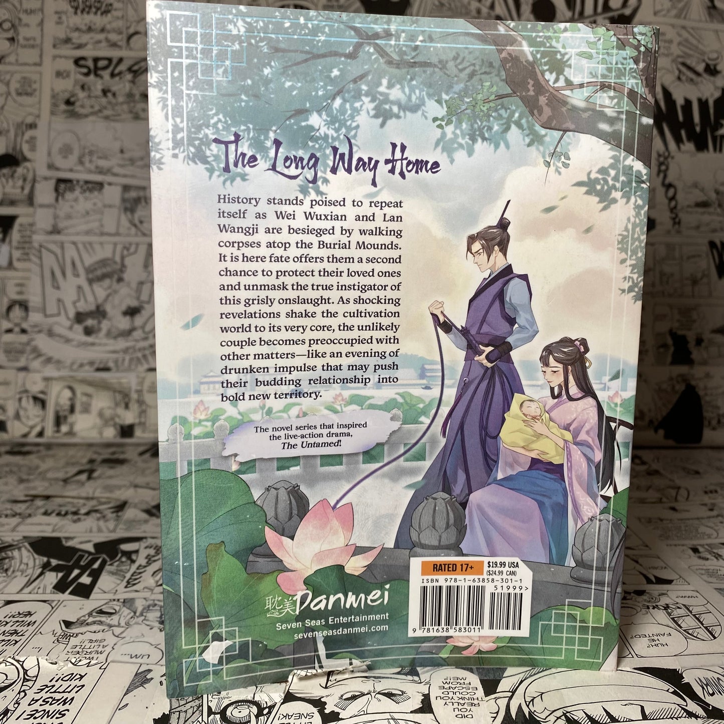Grandmaster of Demonic Cultivation Mo Dao Zu Shi Light Novel Vol 4 Paperback by Mo Xiang Tong Xiu