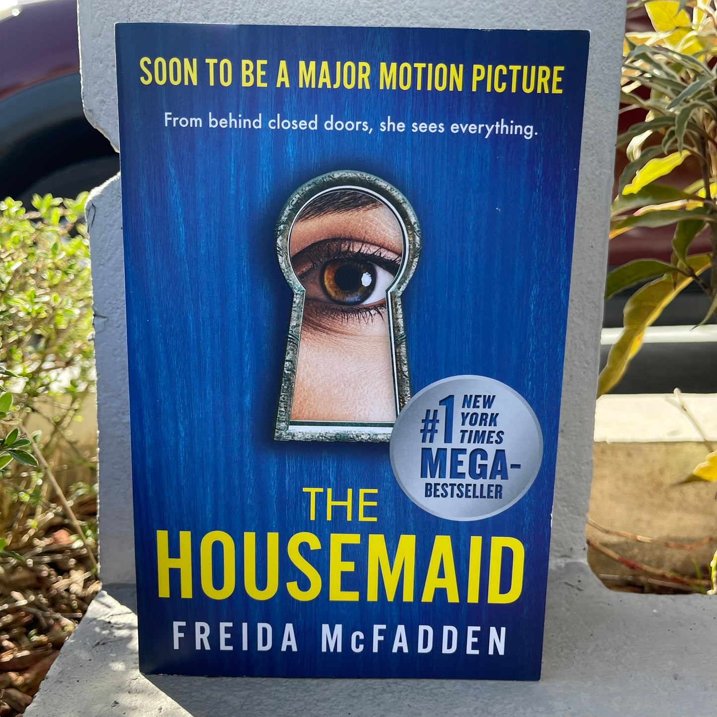 The Housemaid Paperback by Freida McFadden