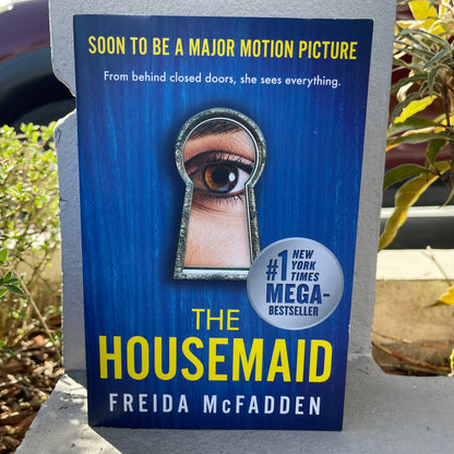 The Housemaid Paperback by Freida McFadden