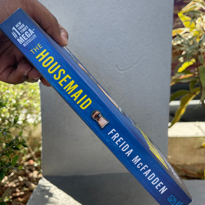 The Housemaid Paperback by Freida McFadden