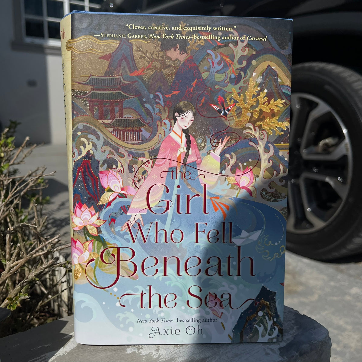 The Girl Who Fell Beneath the Sea Hardcover by Axie Oh
