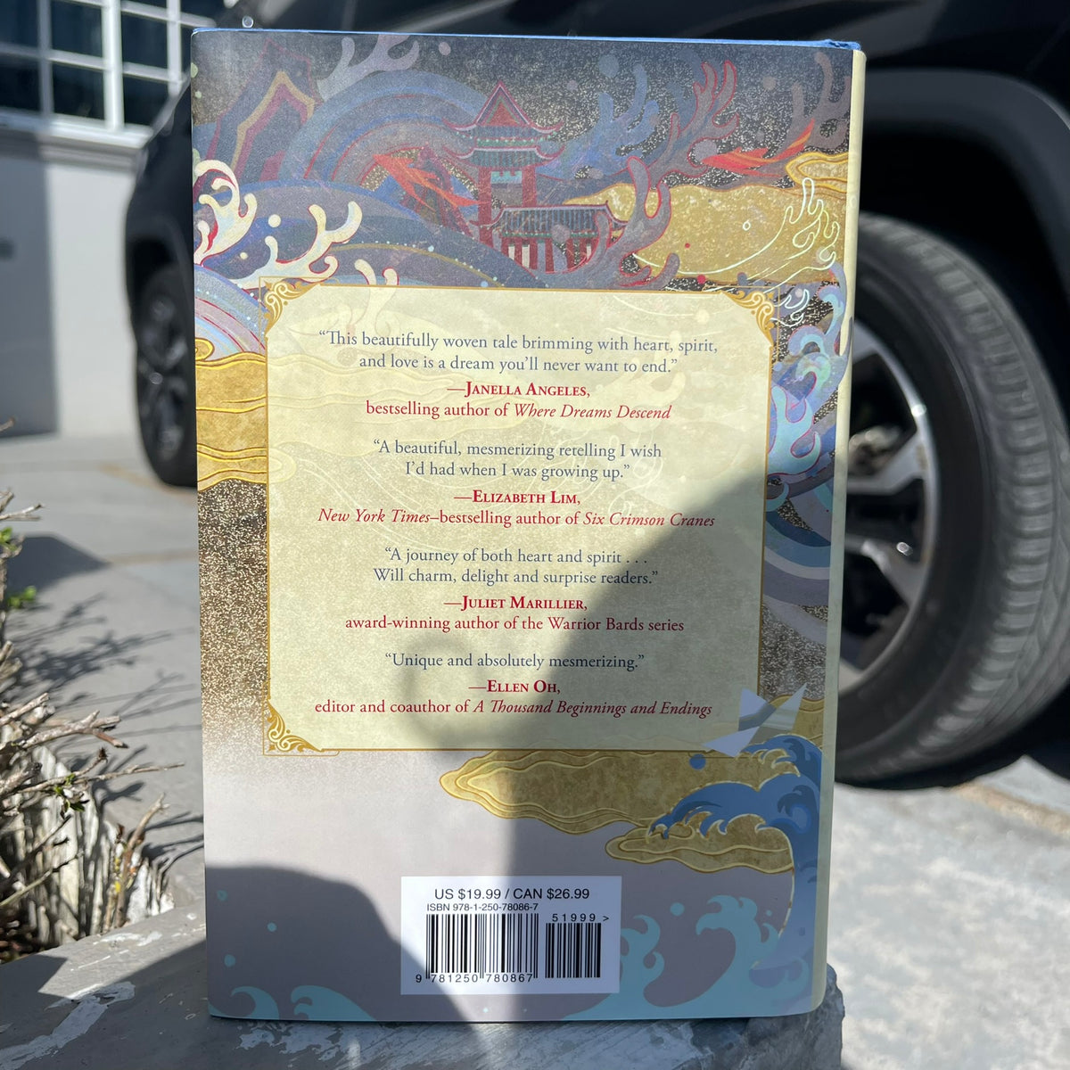 The Girl Who Fell Beneath the Sea Hardcover by Axie Oh
