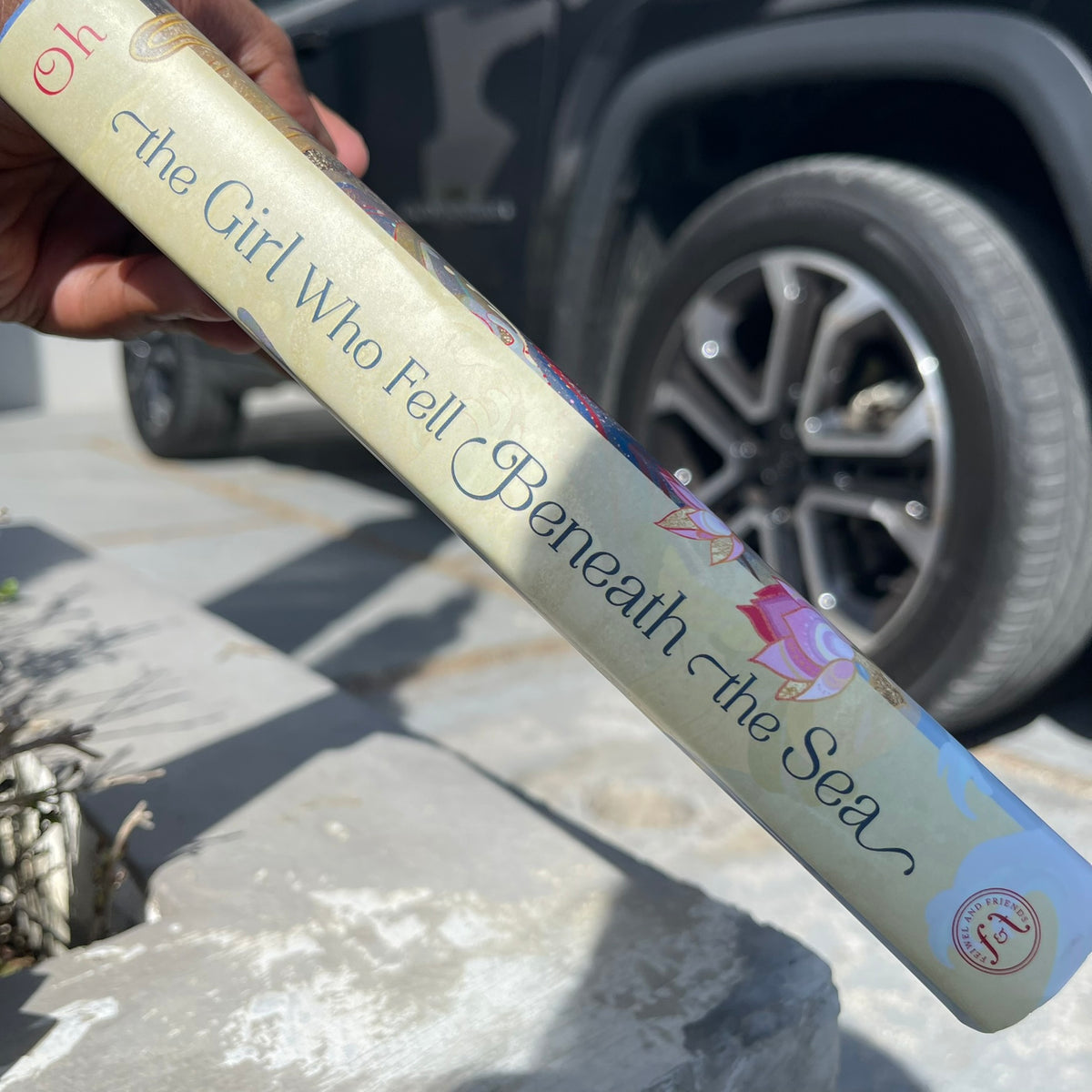 The Girl Who Fell Beneath the Sea Hardcover by Axie Oh
