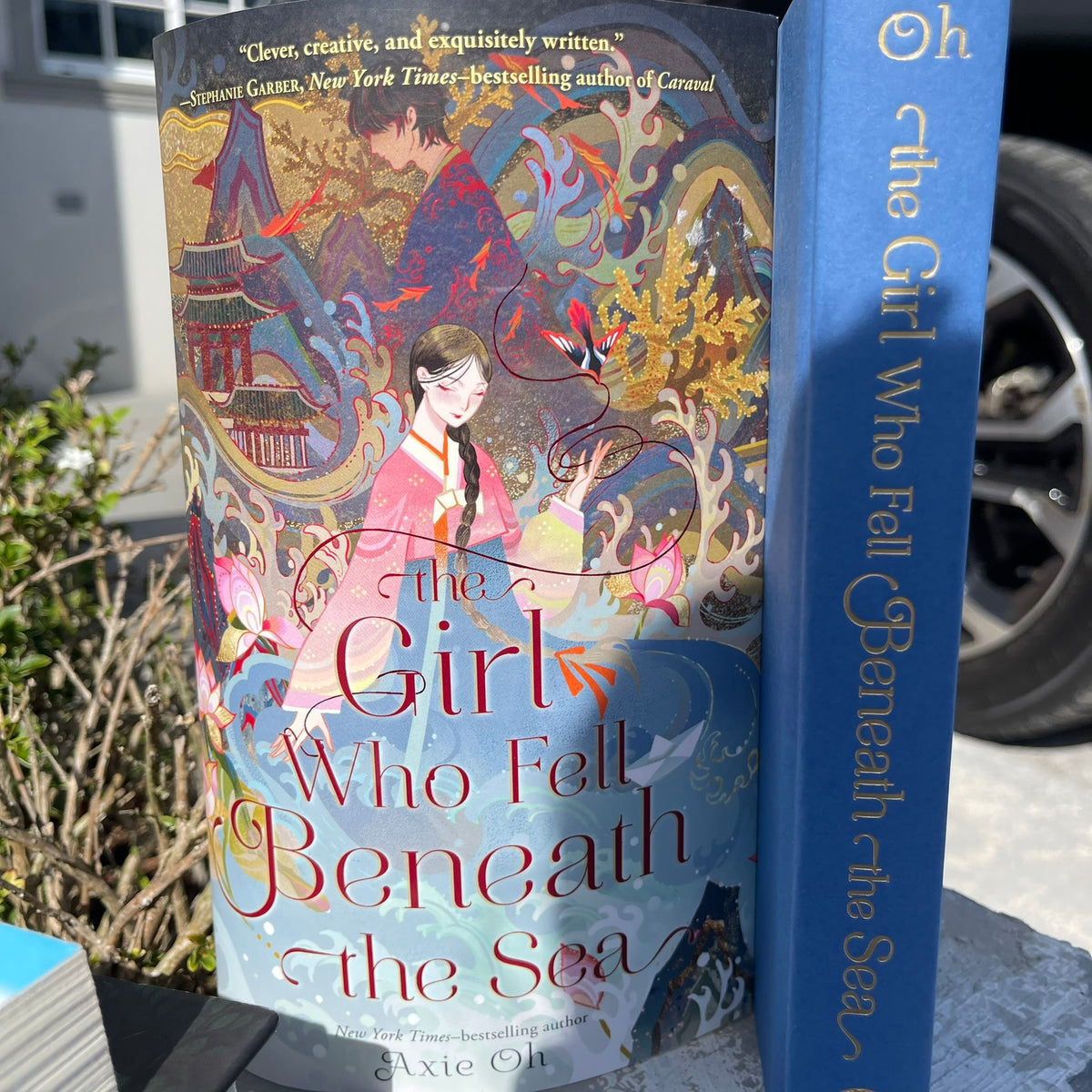 The Girl Who Fell Beneath the Sea Hardcover by Axie Oh
