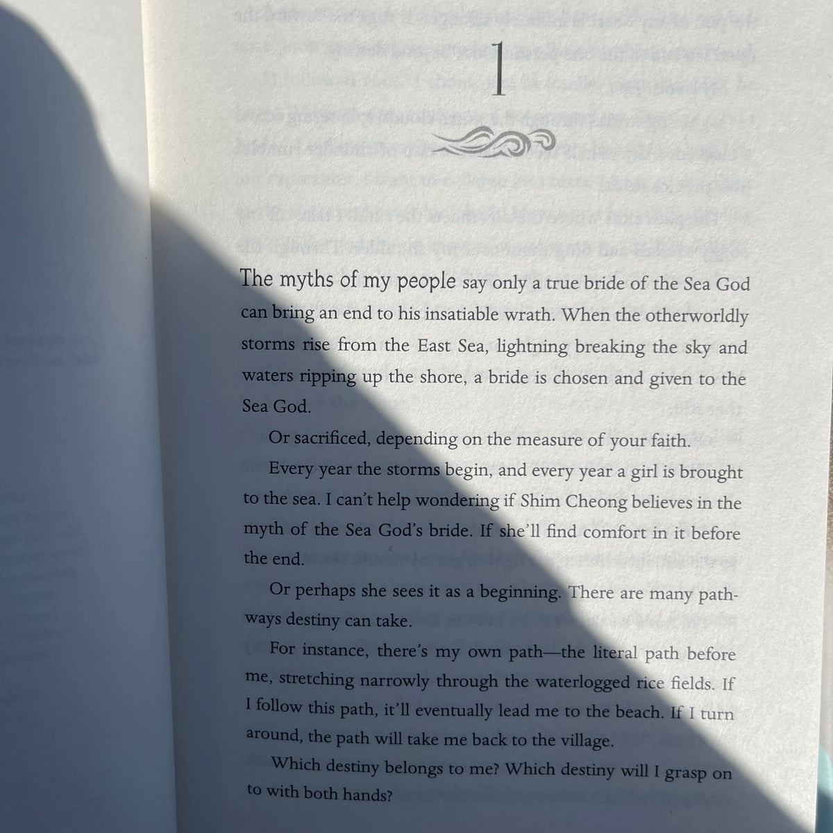 The Girl Who Fell Beneath the Sea Hardcover by Axie Oh