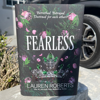 Fearless (The Powerless Trilogy) Hardcover by Lauren Roberts
