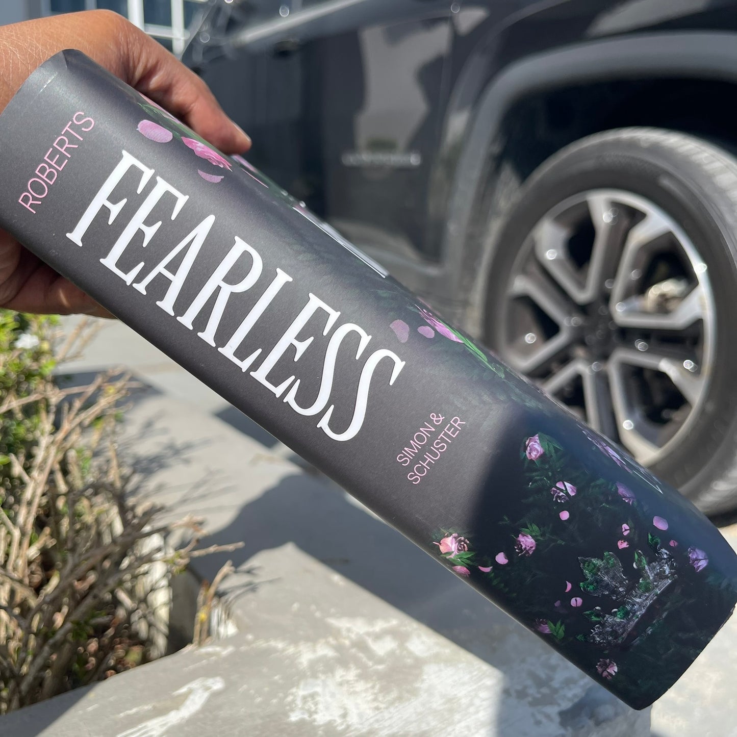 Fearless (The Powerless Trilogy) Hardcover by Lauren Roberts