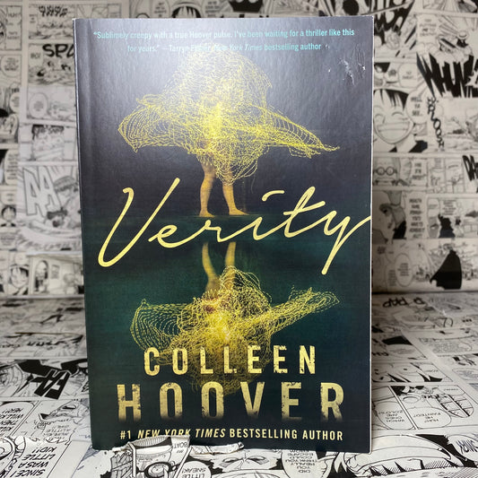 Verity Paperback by Collen Hoover