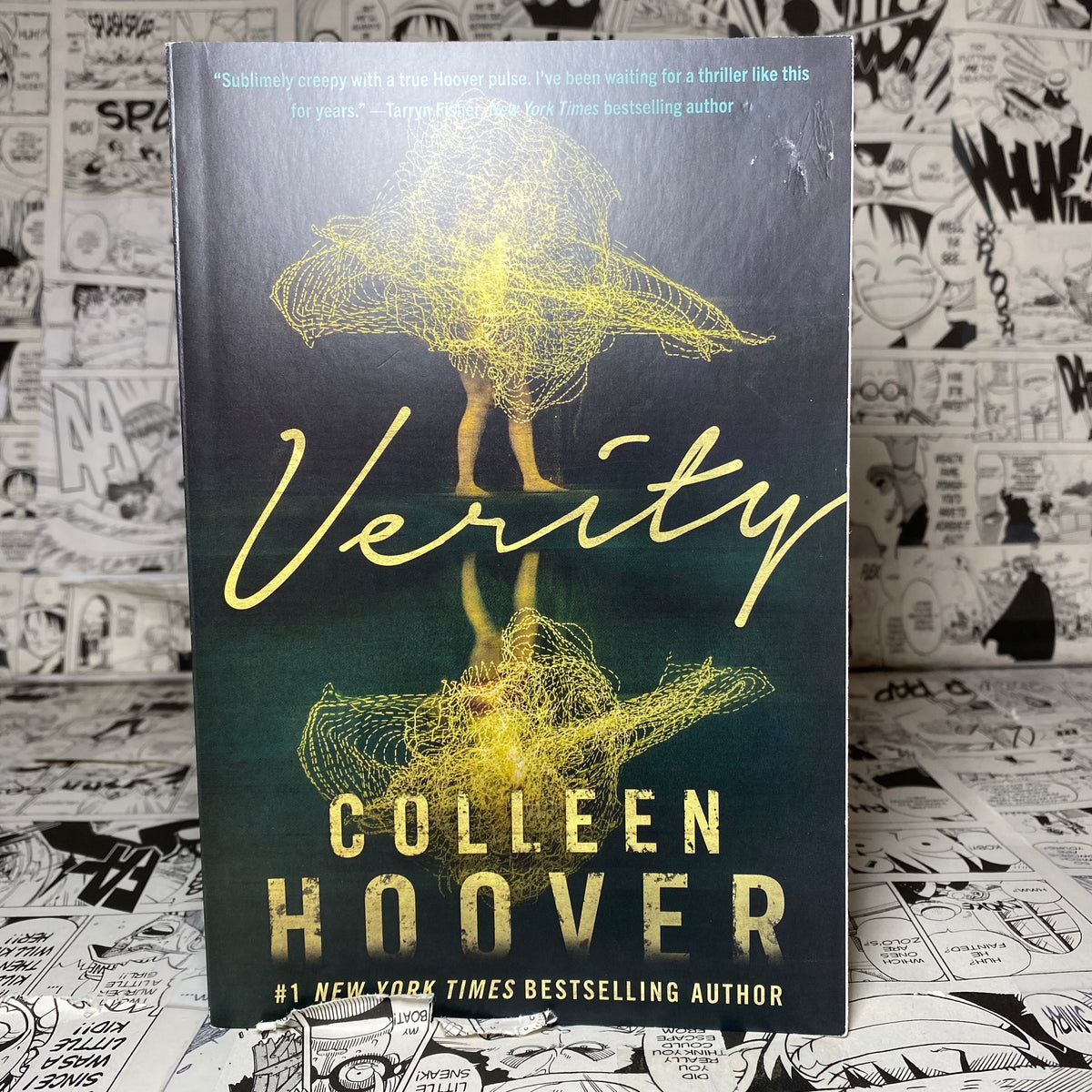 Verity Paperback by Collen Hoover