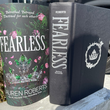 Fearless (The Powerless Trilogy) Hardcover by Lauren Roberts
