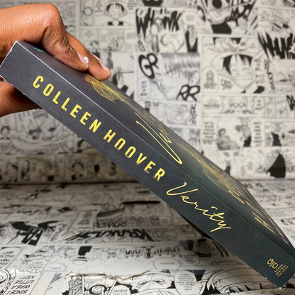 Verity Paperback by Collen Hoover