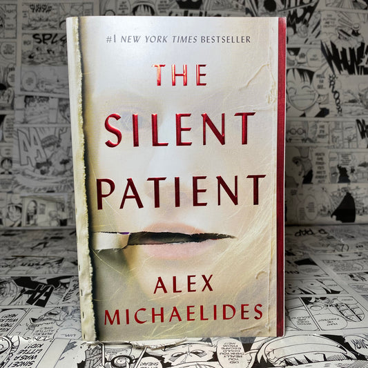 The Silent Patient Paperback by Alex Michaelides