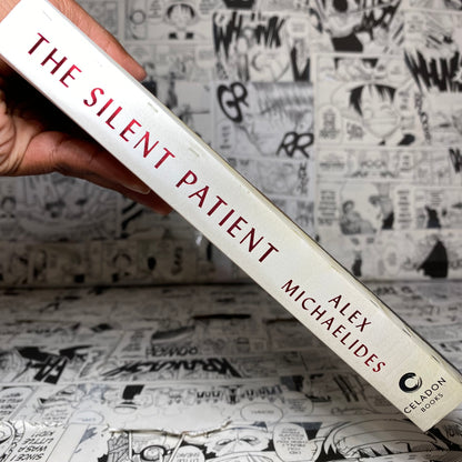 The Silent Patient Paperback by Alex Michaelides