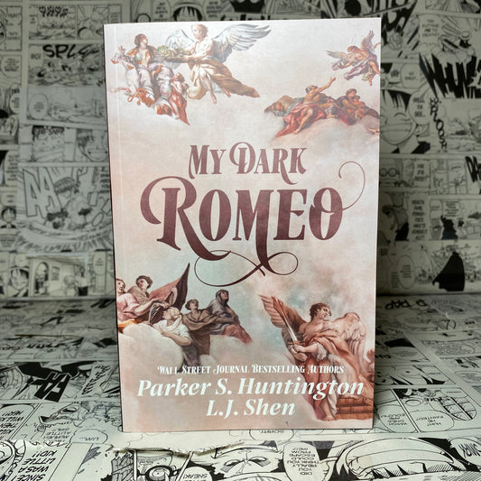 My Dark Romeo: An Enemies-to-Lovers Romance Paperback by Parker S. Huntington