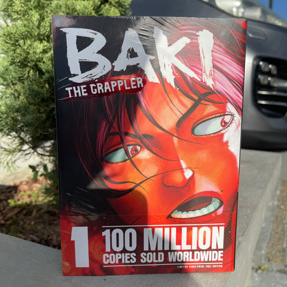 Baki The Grappler (Perfect Edition) Vol 1 Paperback by Keisuke Itagaki