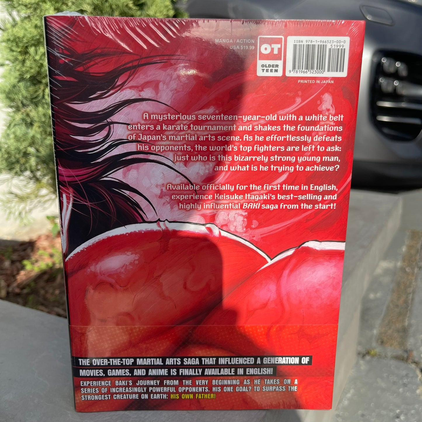 Baki The Grappler (Perfect Edition) Vol 1 Paperback by Keisuke Itagaki