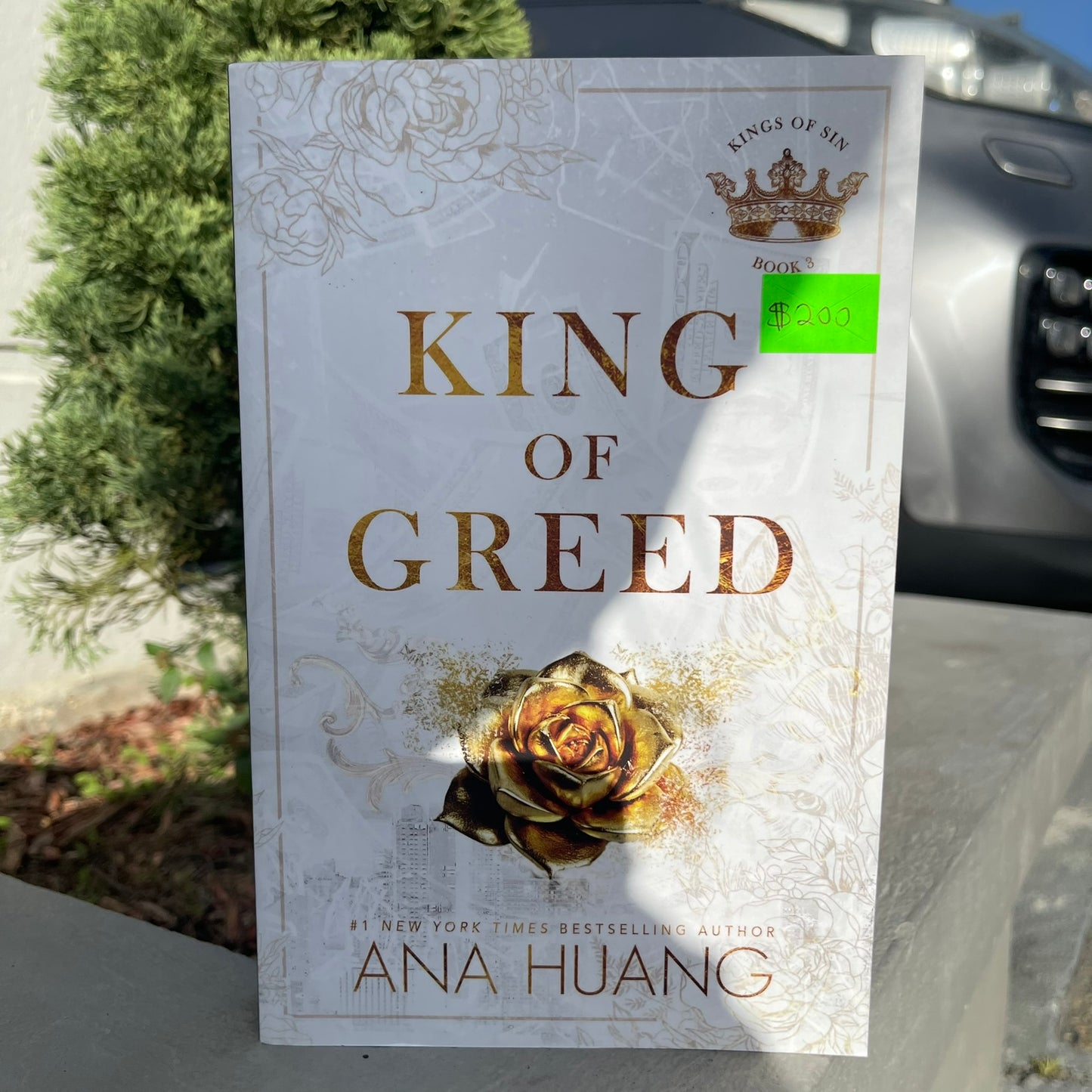 King of Greed (Kings of Sin 3) Paperback by Ana Huang