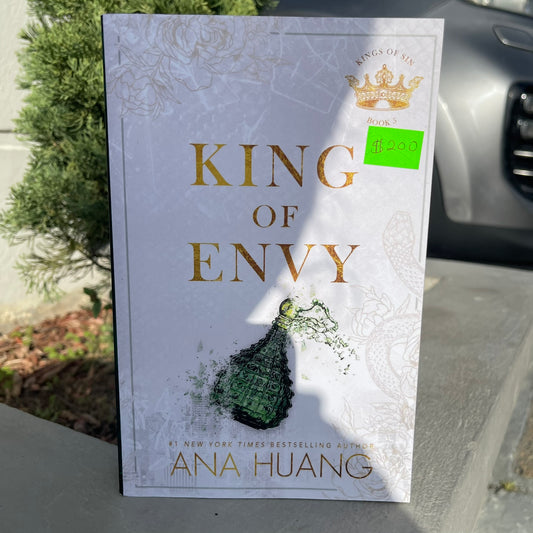 King of Envy (Kings of Sin 5) Paperback by Ana Huang