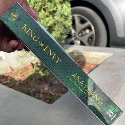 King of Envy (Kings of Sin 5) Paperback by Ana Huang