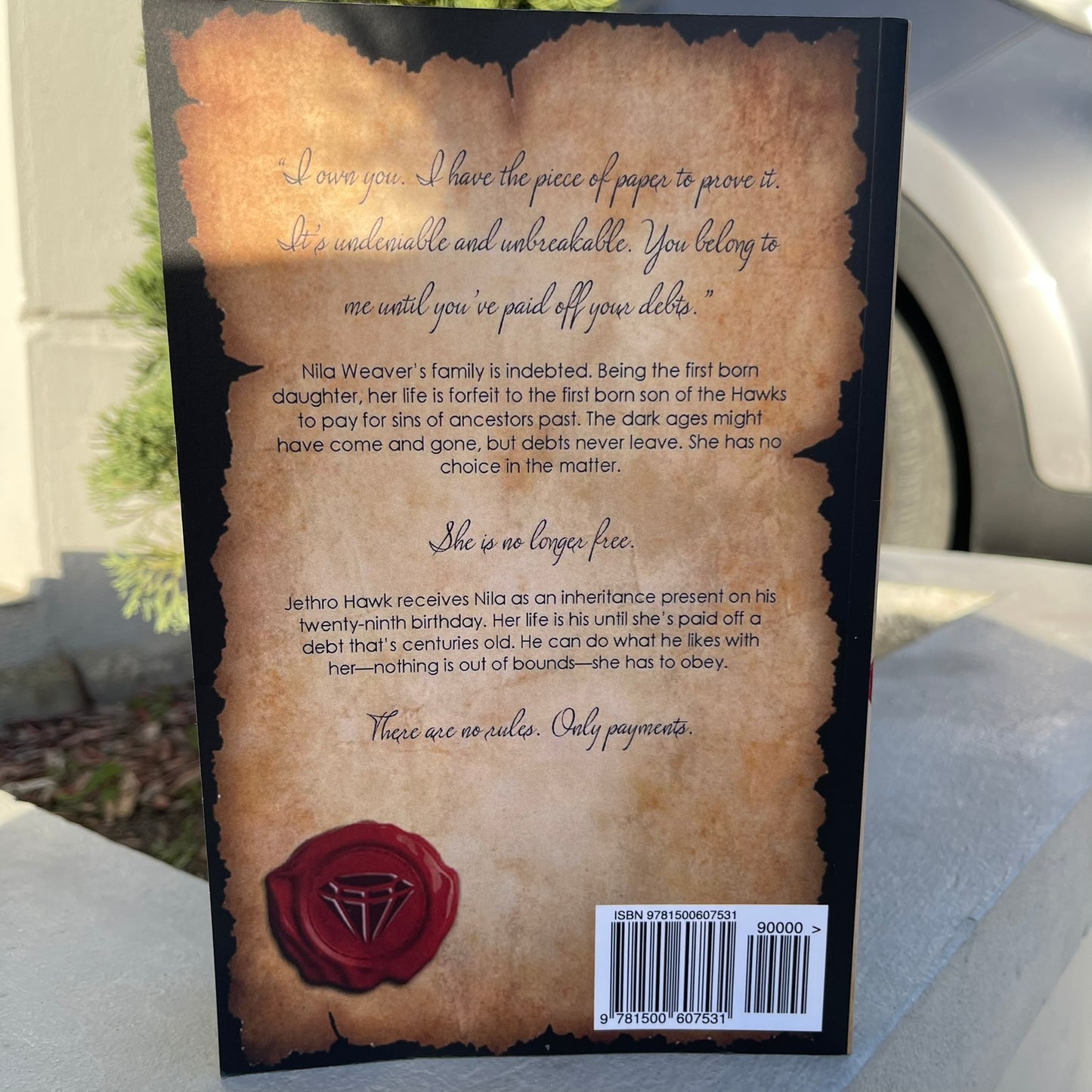 Debt Inheritance Paperback by Pepper Winters