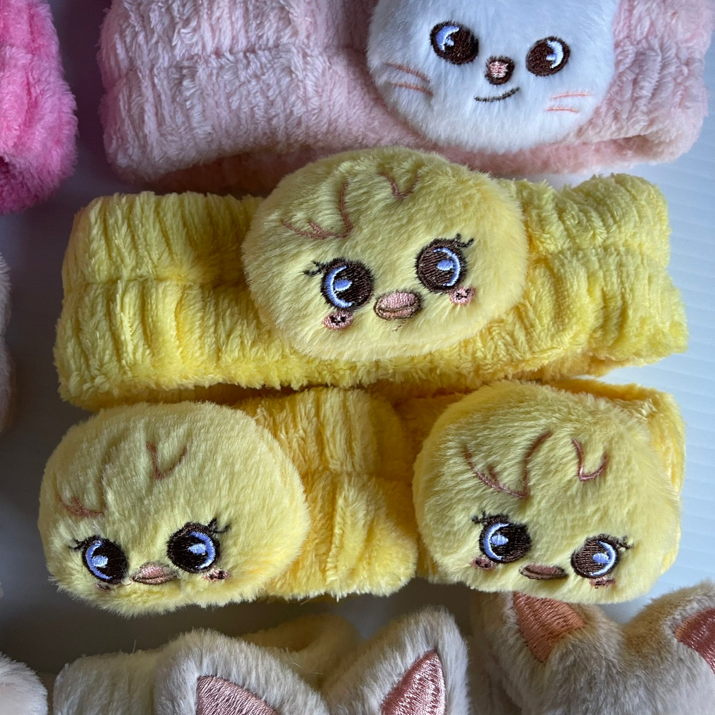 Stray Kids SKZOO Plush Headband and Wristband sets