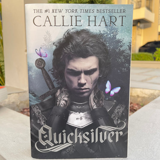 Quicksilver (Fae & Alchemy 1) Paperback by Callie Hart