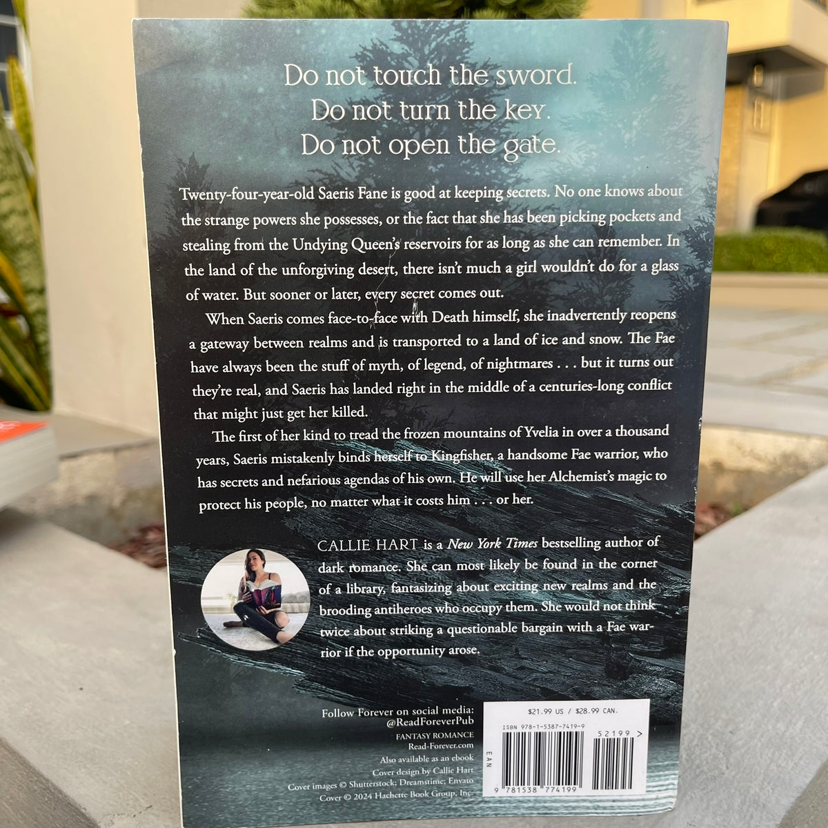 Quicksilver (Fae & Alchemy 1) Paperback by Callie Hart