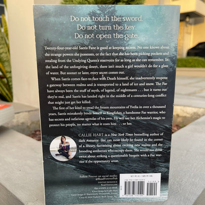 Quicksilver (Fae & Alchemy 1) Paperback by Callie Hart