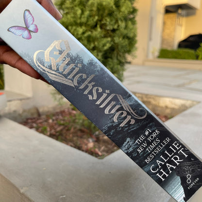 Quicksilver (Fae & Alchemy 1) Paperback by Callie Hart