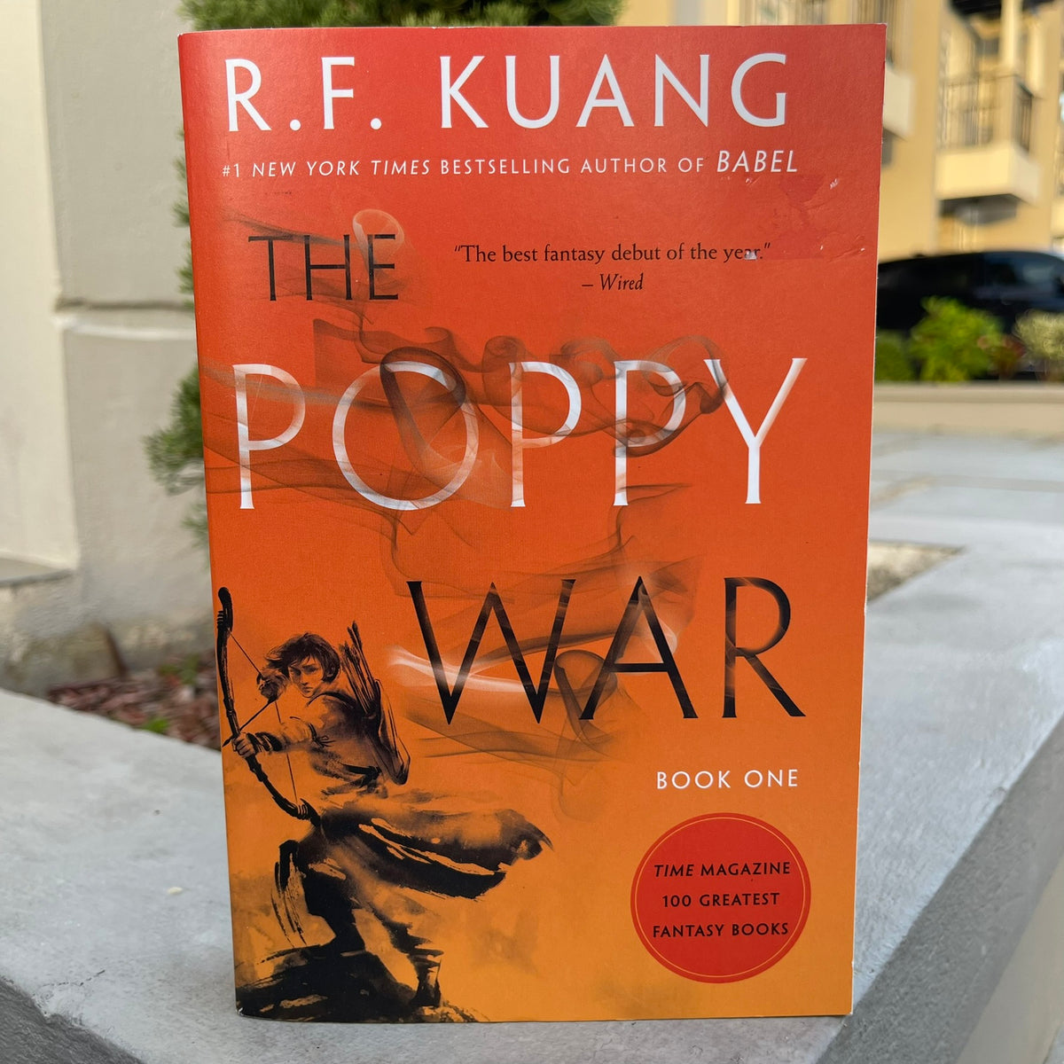 The Poppy War: A Novel Paperback by R. F. Kuang