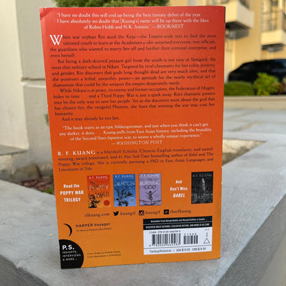 The Poppy War: A Novel Paperback by R. F. Kuang