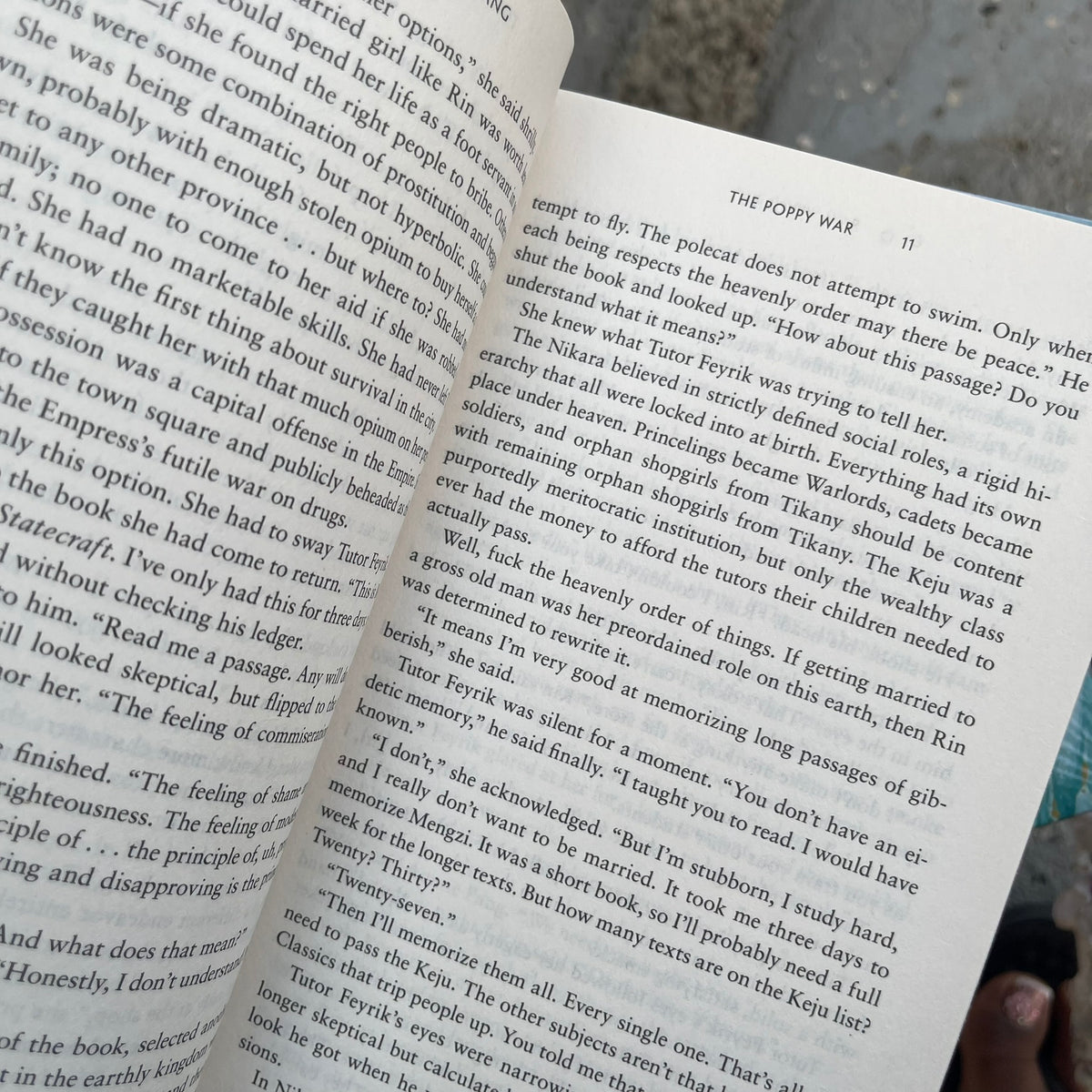 The Poppy War: A Novel Paperback by R. F. Kuang
